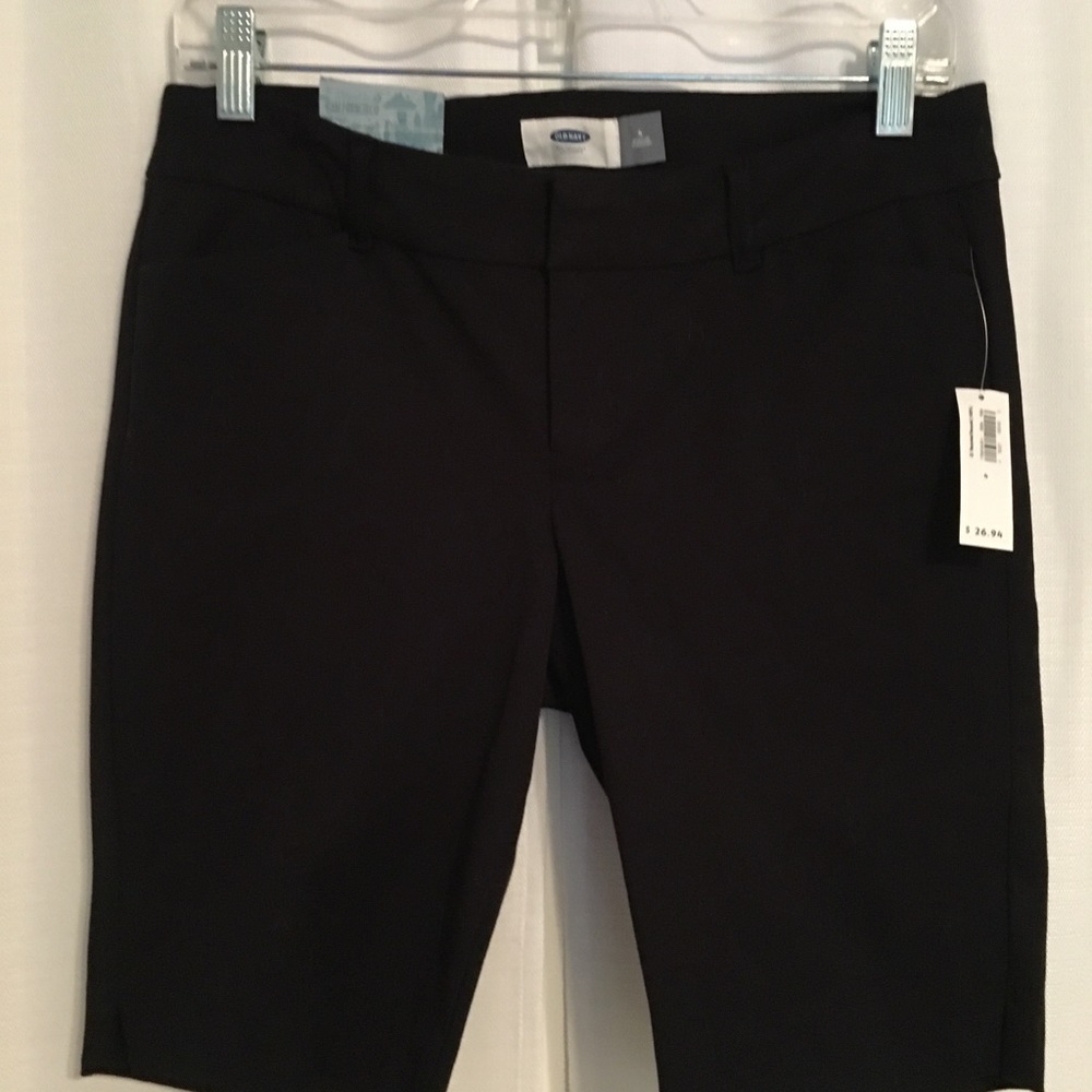 NWT Black Shorts 4